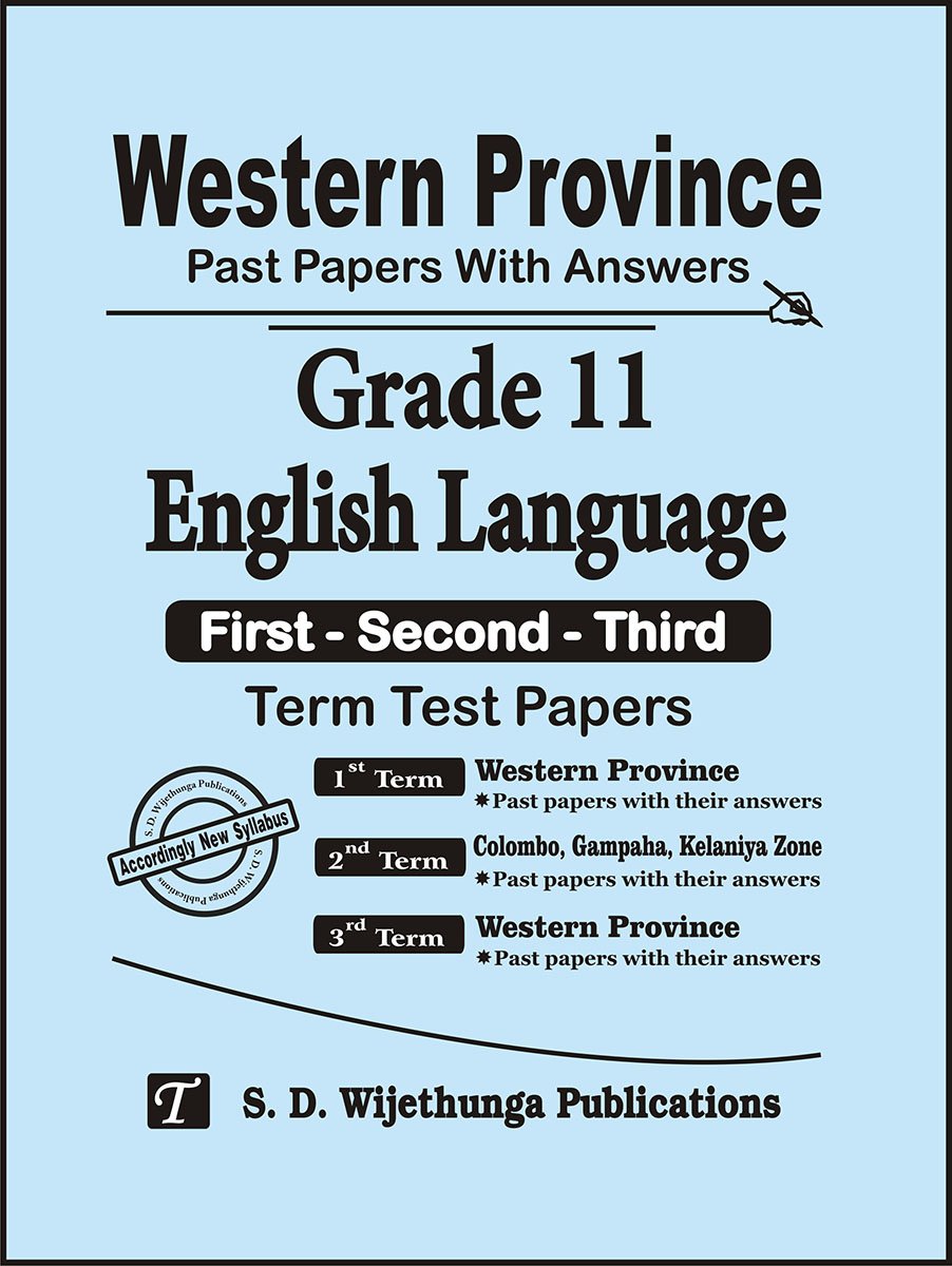 11 English Language Past Papers